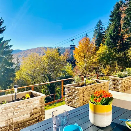 Stone Apartment With Sauna Sinaia Exterior photo