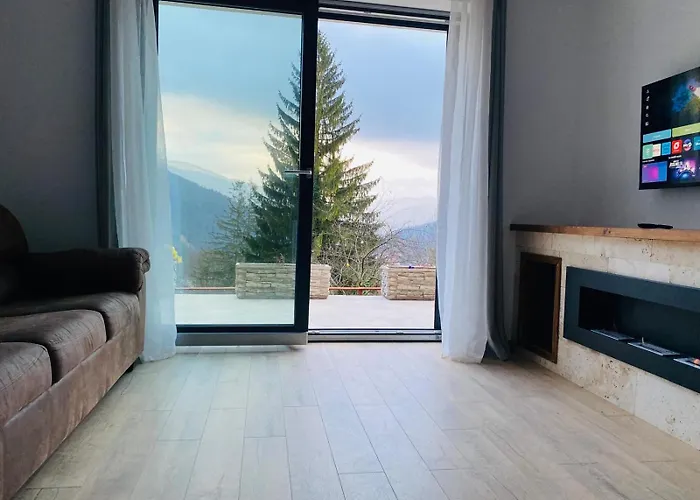 Stone Apartment With Sauna Sinaia