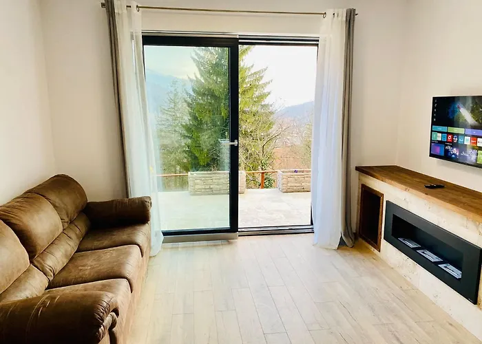 Stone Apartment With Sauna Sinaia