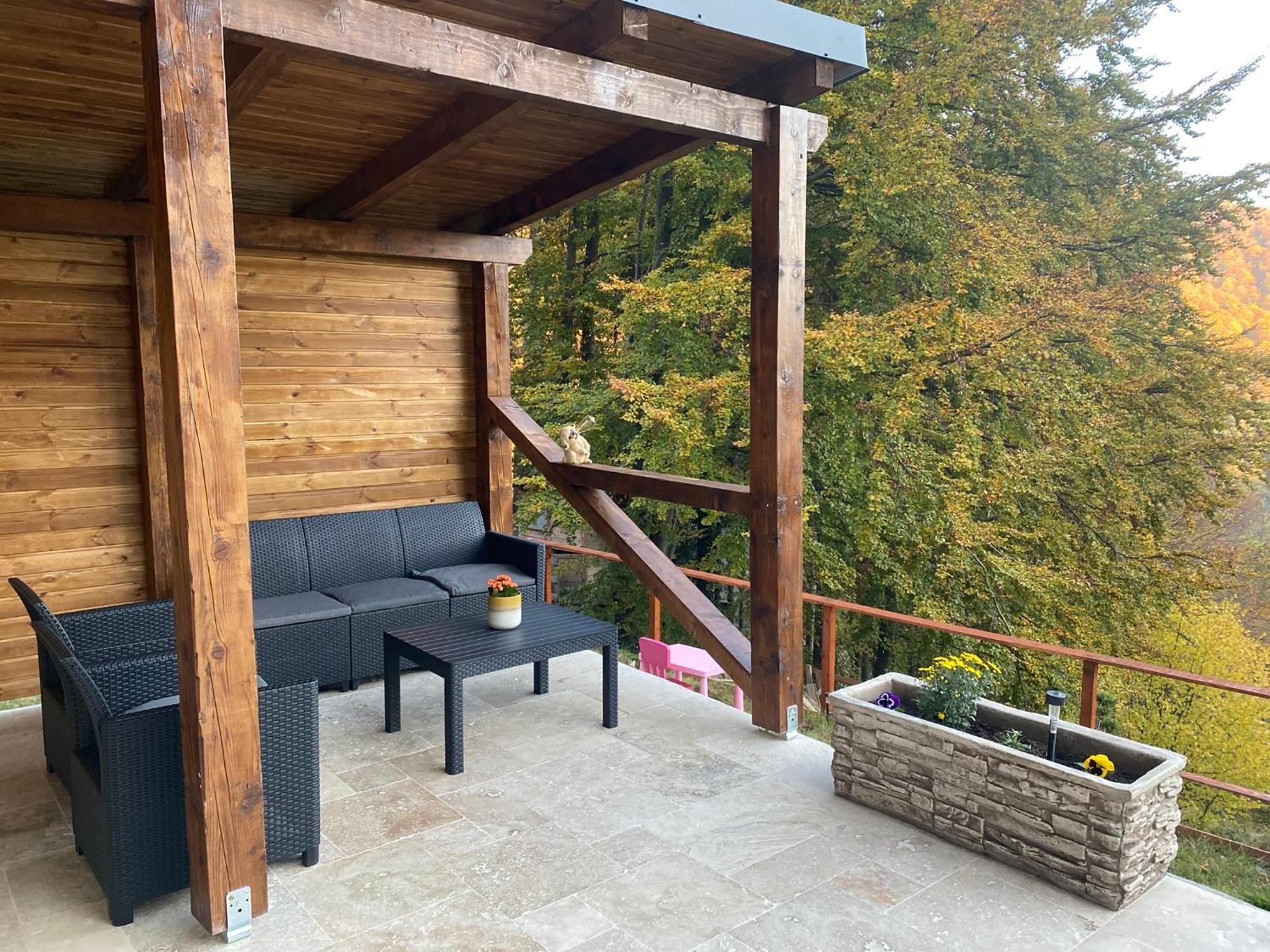 Stone With Sauna *