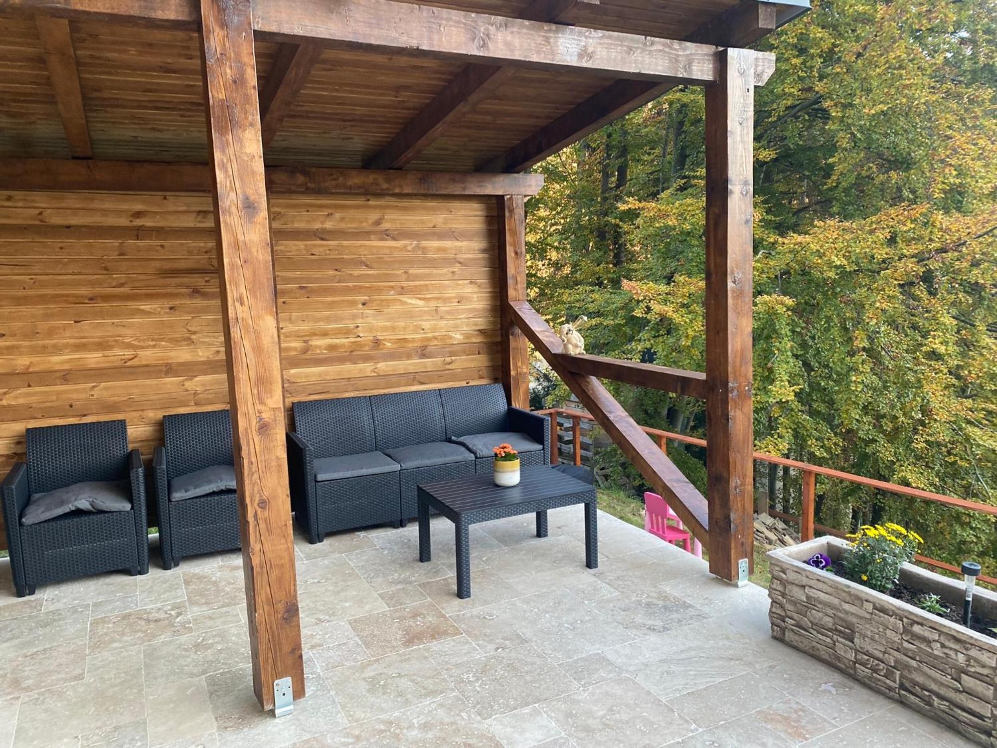 Apartment Stone With Sauna