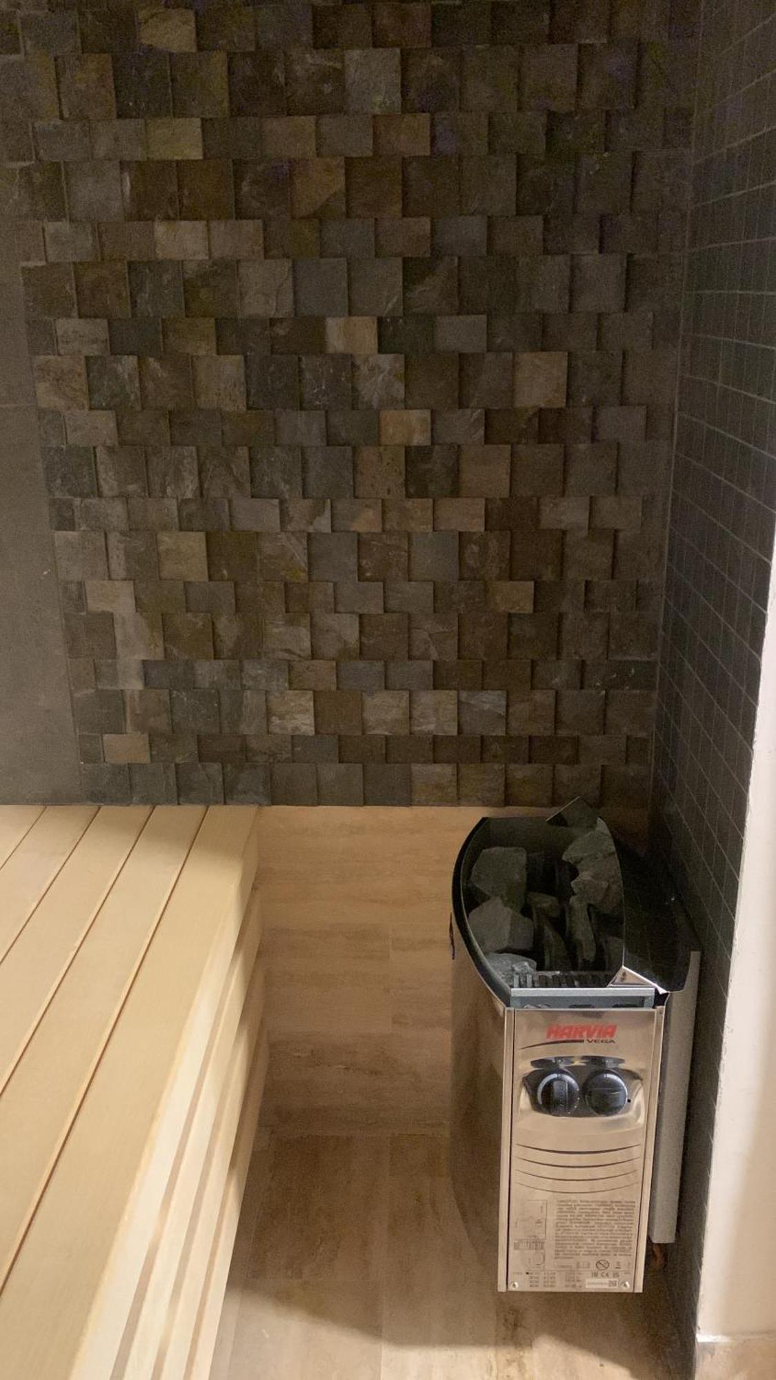Stone With Sauna Apartment