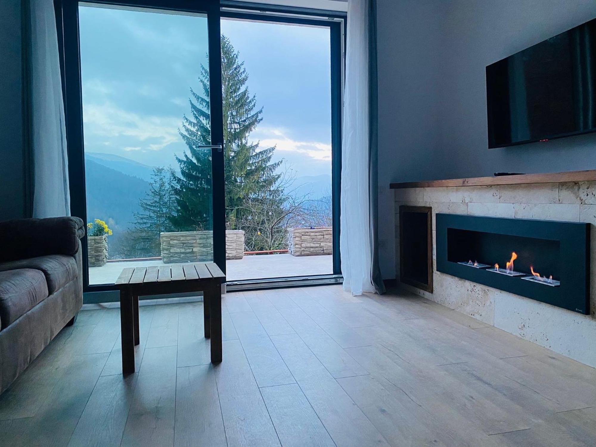 Stone With Sauna Apartment Sinaia