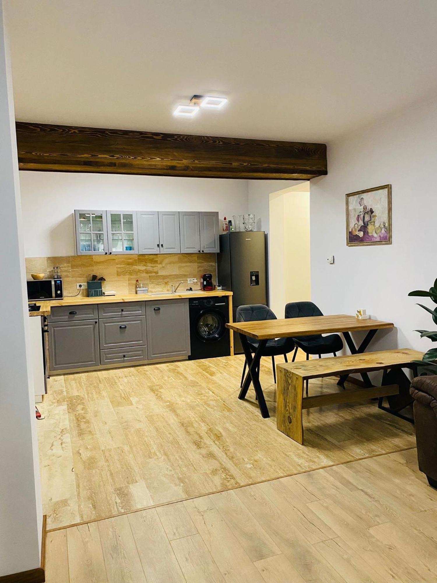 Apartment Stone With Sauna