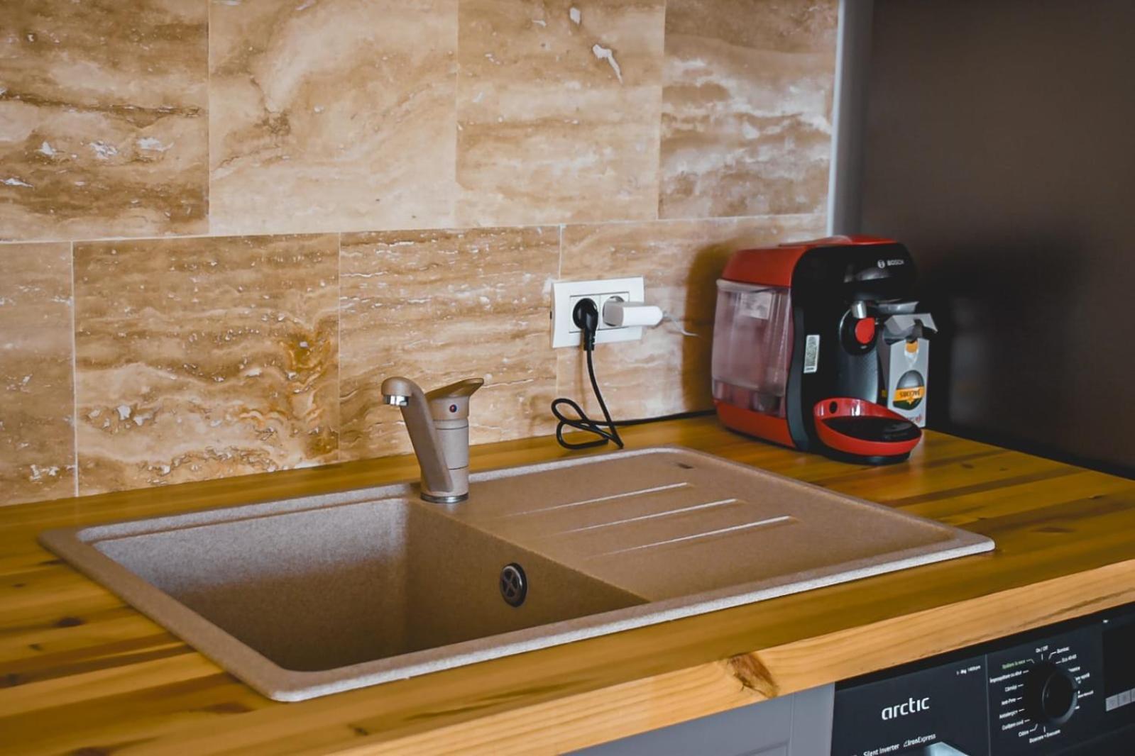 Apartment Stone With Sauna