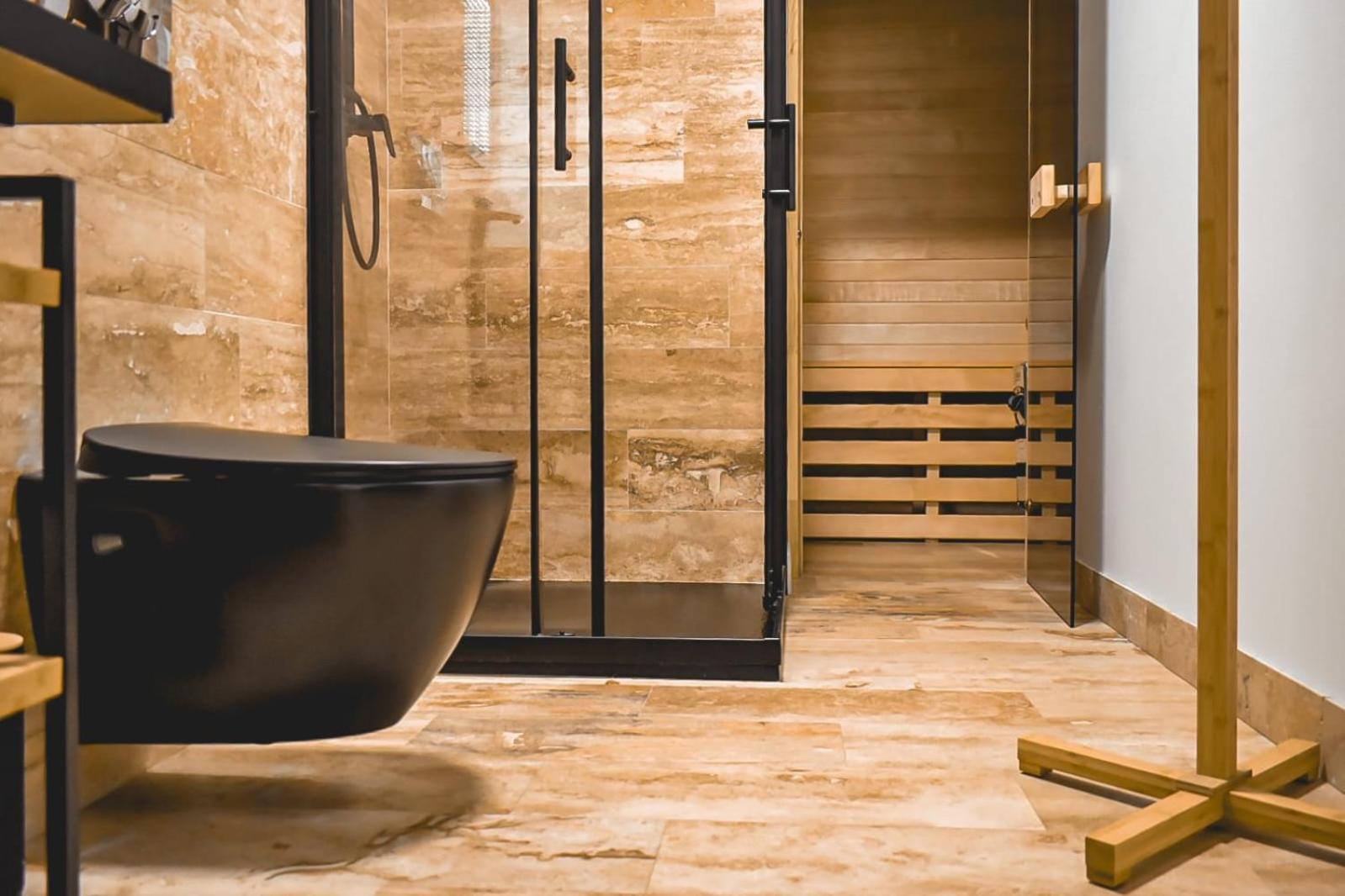 Apartment Stone With Sauna